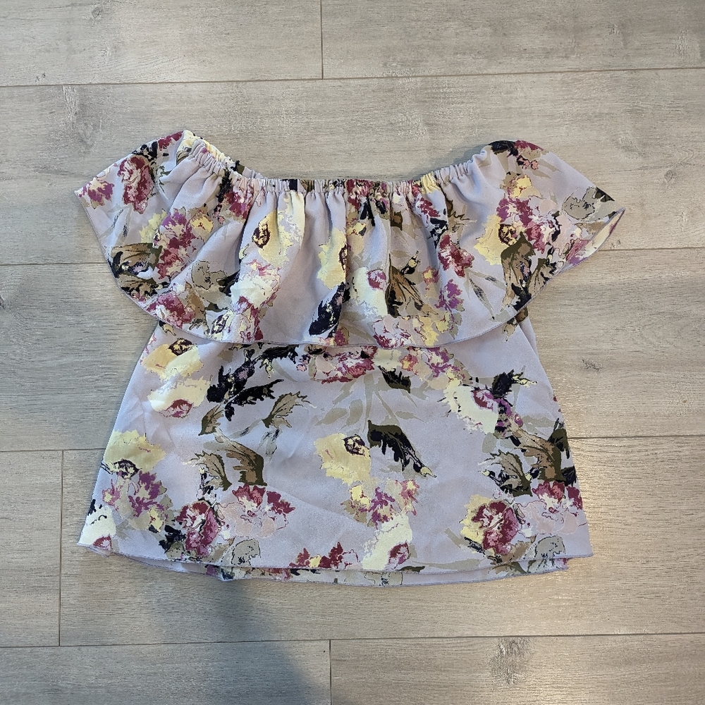 Wilfred promener off the shoulder top